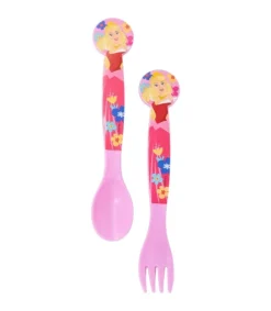 Set 2 Cubiertos PP Princess BeYou Tiful
