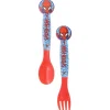 Set 2 Cubiertos PP Spiderman Mob Rules