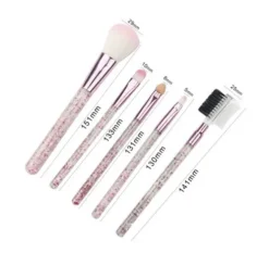 Set De Brocha De Maquillaje 5pcs
