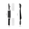 Set de Cejas Color Negro 2pcs