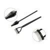 Set de Cepillos Pestañas Negro 10cm