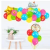 Set de de Globos Pastel Multicolor 36pcs