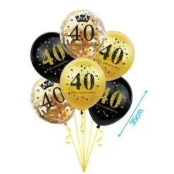 Set de Globos 40