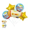 Set de Globos Avión 5pcs