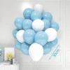 Set de Globos Azul /Blanco 19pcs