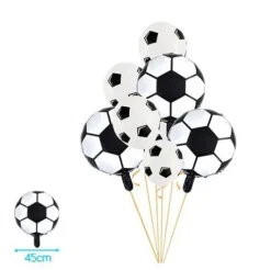 Set de Globos Balón Futbol 7pcs
