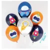 Set de Globos Cohete 6pcs