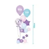 Set de Globos Con Soporte Lila 20pcs