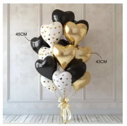 Set de Globos Corazón 14pcs