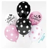 Set de Globos Cumple Lazo Rosa 6pcs