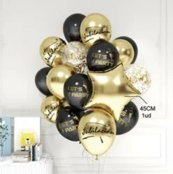 Set de Globos Jubilación 16pcs