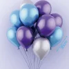 Set de Globos Lila 11pcs