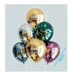 Set de Globos Metalic 6pcs