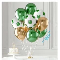 Set de Globos Verde 11pcs