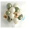 Set de Globos Verde 14pcs