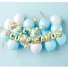 Set de Guirnalda y Globos Con Luz 42pcs