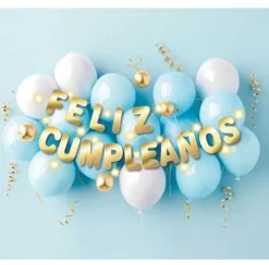 Set de Guirnalda y Globos Con Luz 42pcs