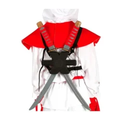 Set Espadas Samurai Hombro 53cm