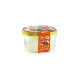 Set 2 Fiambreras 1.2L