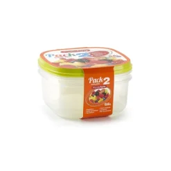 Set 2 Fiambreras 600ml