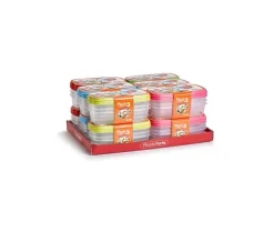 Set 3 Fiambreras 250ml