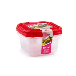 Set 2 Fiambreras 300ml