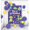 Set Globos con Cartel Robot 31pcs