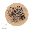 Set Gomas Elásticas Mixto 100pcs