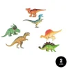 Set 2 Juguetitos Para Piñata Dinosaurios Surtido