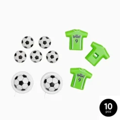 Set 10 Juguetitos Para Piñata Fútbol