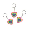 Set 3 Juguetitos Para Piñata Llaveros Corazón