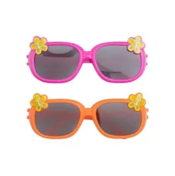 Set 2 Juguetitos Para Piñata Mini Gafas Flores