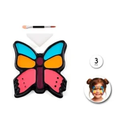 Set Maquillaje Mariposa