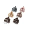 Set Mini Pinzas Para Cabello Acrílica 2pcs