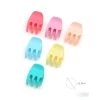 Set Mini Pinzas Para Cabello Multicolor 6pcs