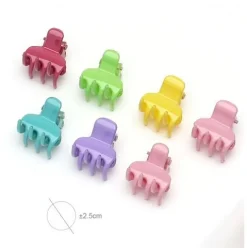 Set Mini Pinzas Para Cabello Multicolor 7pcs