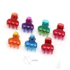 Set Mini Pinzas Para Cabello Multicolor 7pcs