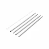 Set 4 Pajitas Acero Inox 21,5cm