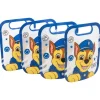 Set 4PCS Bolsa Con Cierre ZIP Paw Patrol Boy Rescue Pups