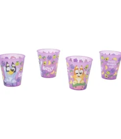 Set 4PCS Vaso PP Joy 285 ML Bluey