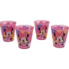 Set 4PCS Vaso PP Joy 285 ML Minnie