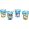 Set 4PCS Vaso PP Joy 285 ML Paw Patrol Boy