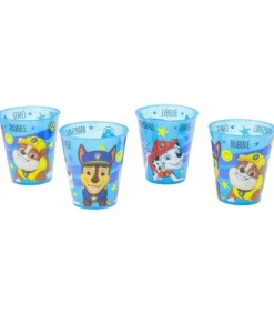 Set 4PCS Vaso PP Joy 285 ML Paw Patrol Boy