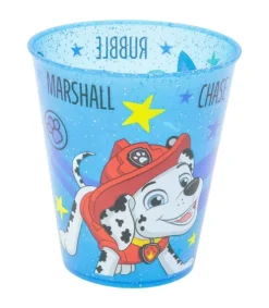 Set 4PCS Vaso PP Joy 285 ML Paw Patrol Boy
