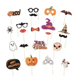 Set Photocall Halloween 21pcs