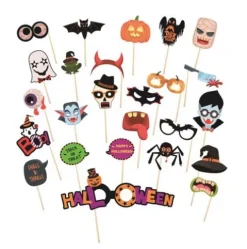 Set Photocall Halloween 25pcs