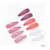 Set Pinzas Para Cabello Colores 10pcs