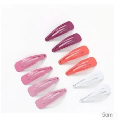 Set Pinzas Para Cabello Colores 10pcs