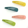 Set Pinzas Para Cabello Colores 4pcs