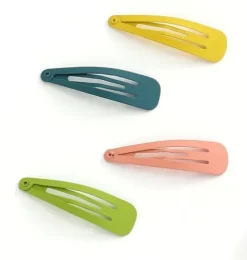 Set Pinzas Para Cabello Colores 4pcs